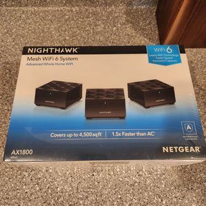 Netgear Nighthawk AX1800 Mesh Wifi system